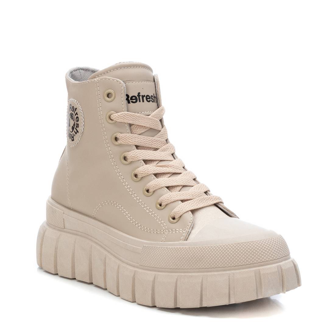 REFRESH - Baskets SWERTI Taupe