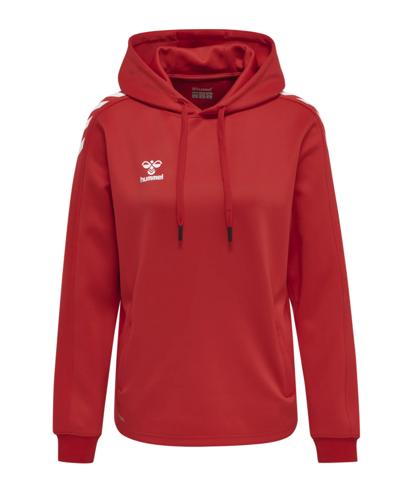 Hummel hmlCORE XK Poly Hoody Damen Rot F3062