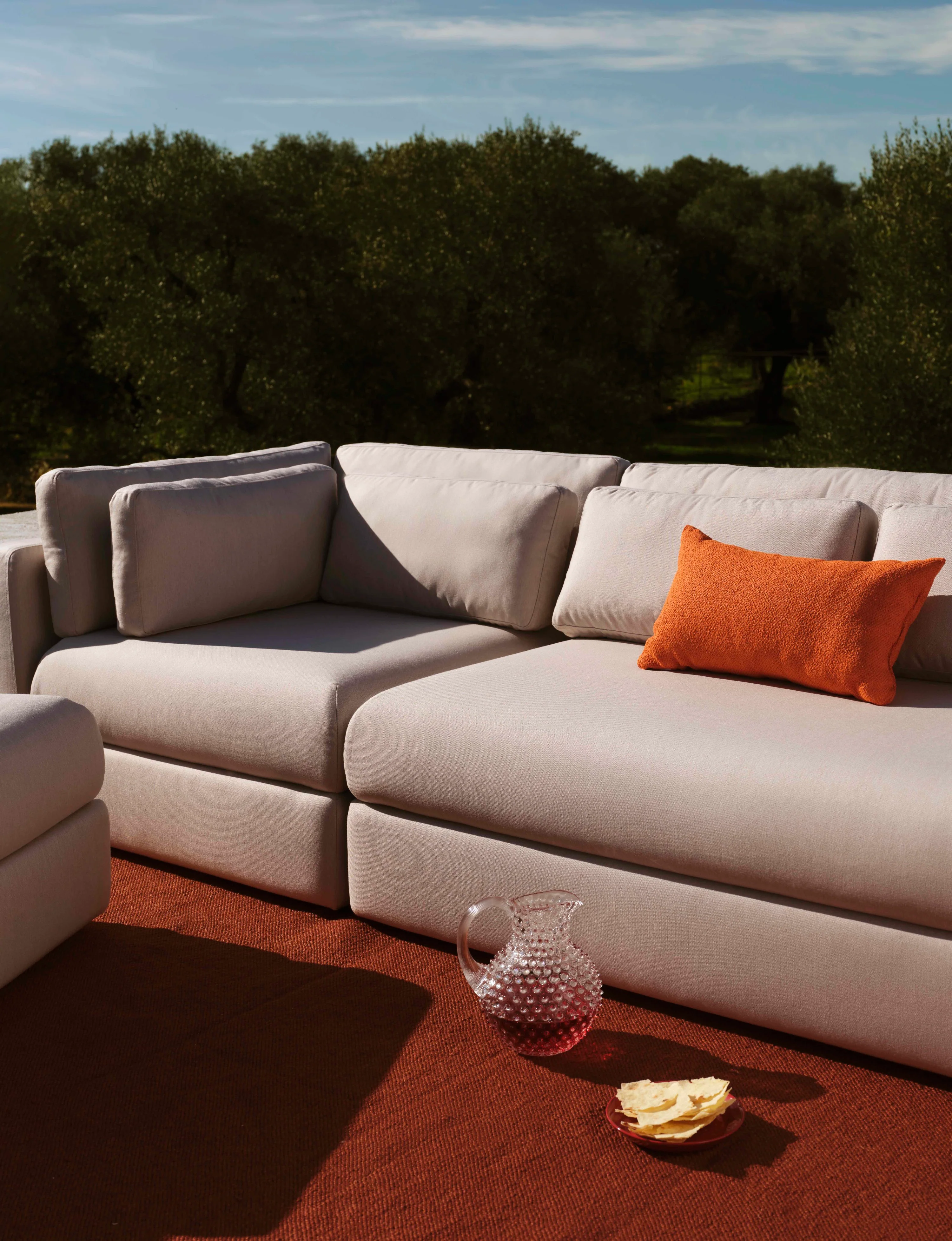 Tuin hoekmodule Rabea