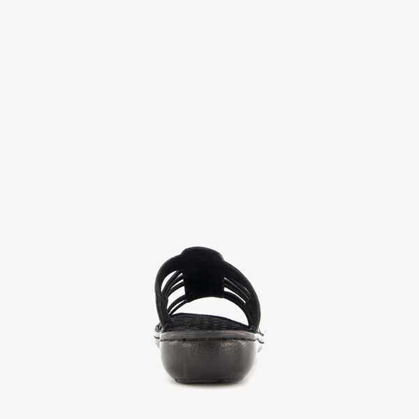 Hush Puppies leren dames slippers