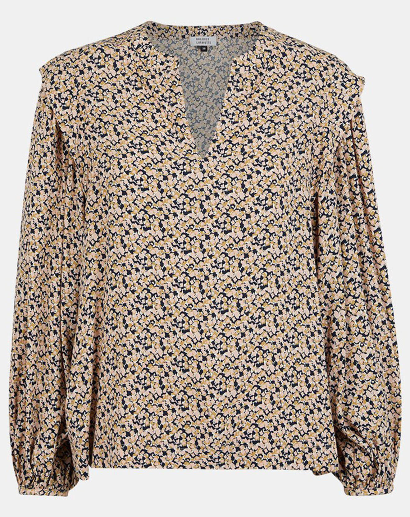 Galeries Lafayette Chemise Mimosa multicolore