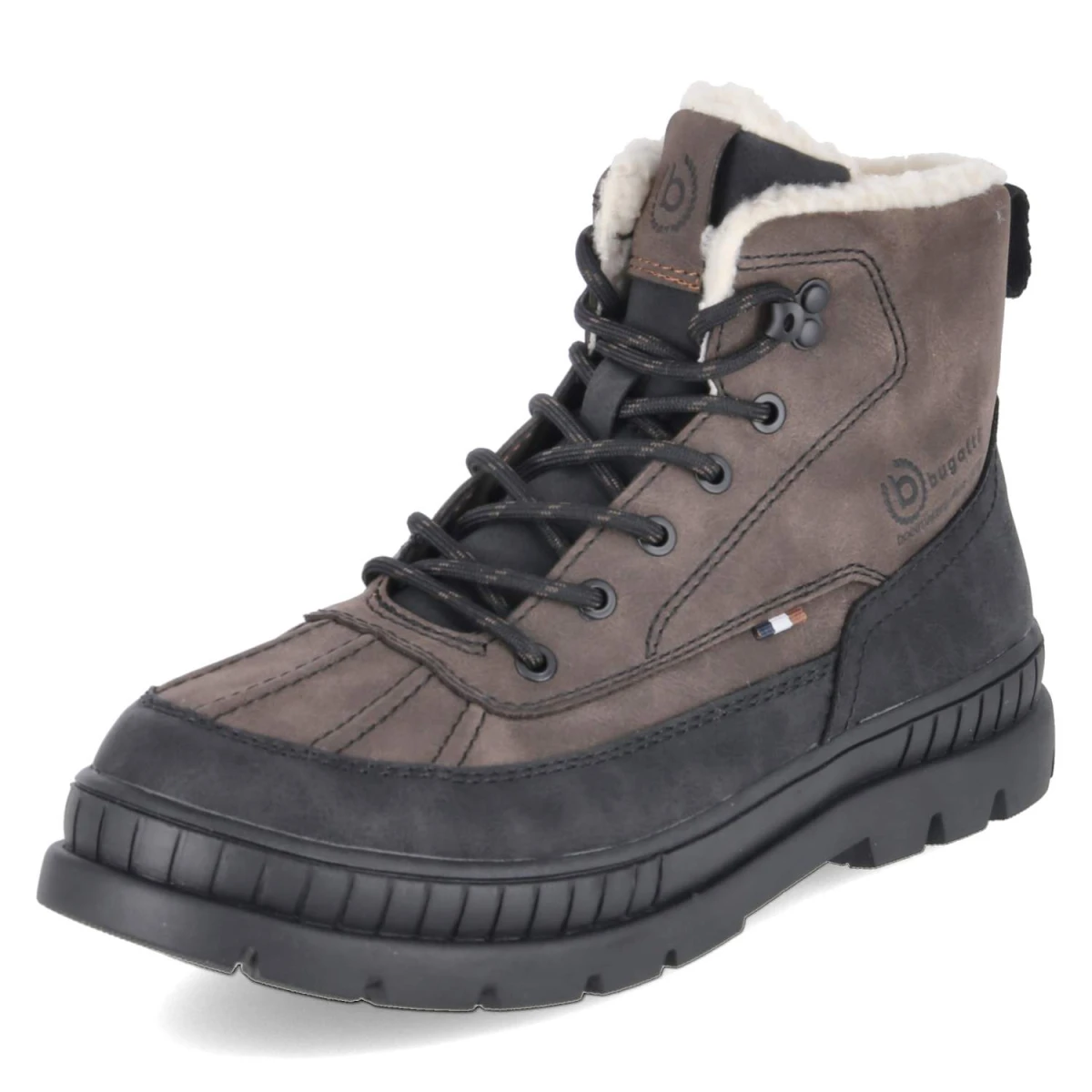 BugattiWinterboots - brown / black