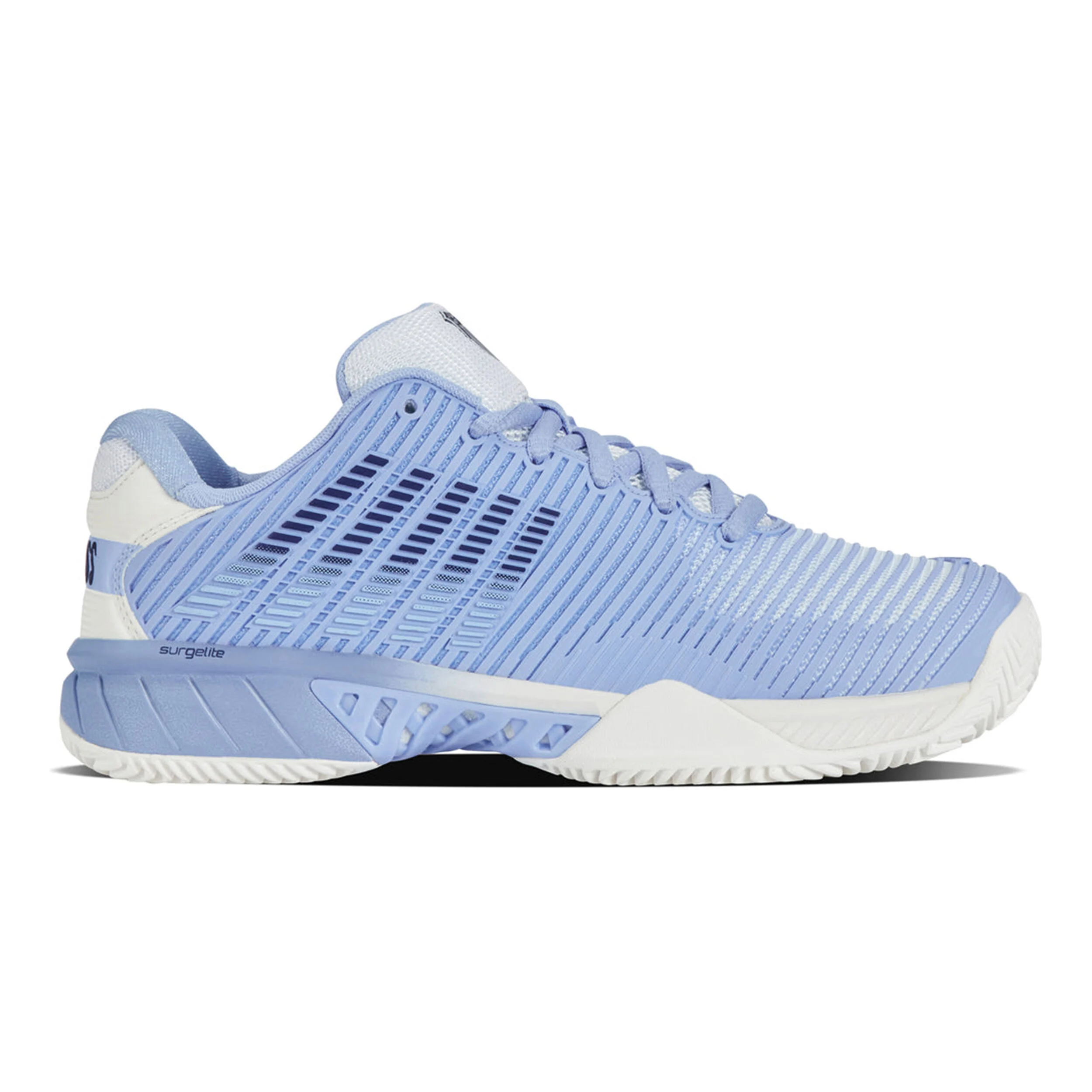 K-Swiss Hypercourt Express 2 Chaussure Terre Battue Femmes - Bleu Clair , Blanc