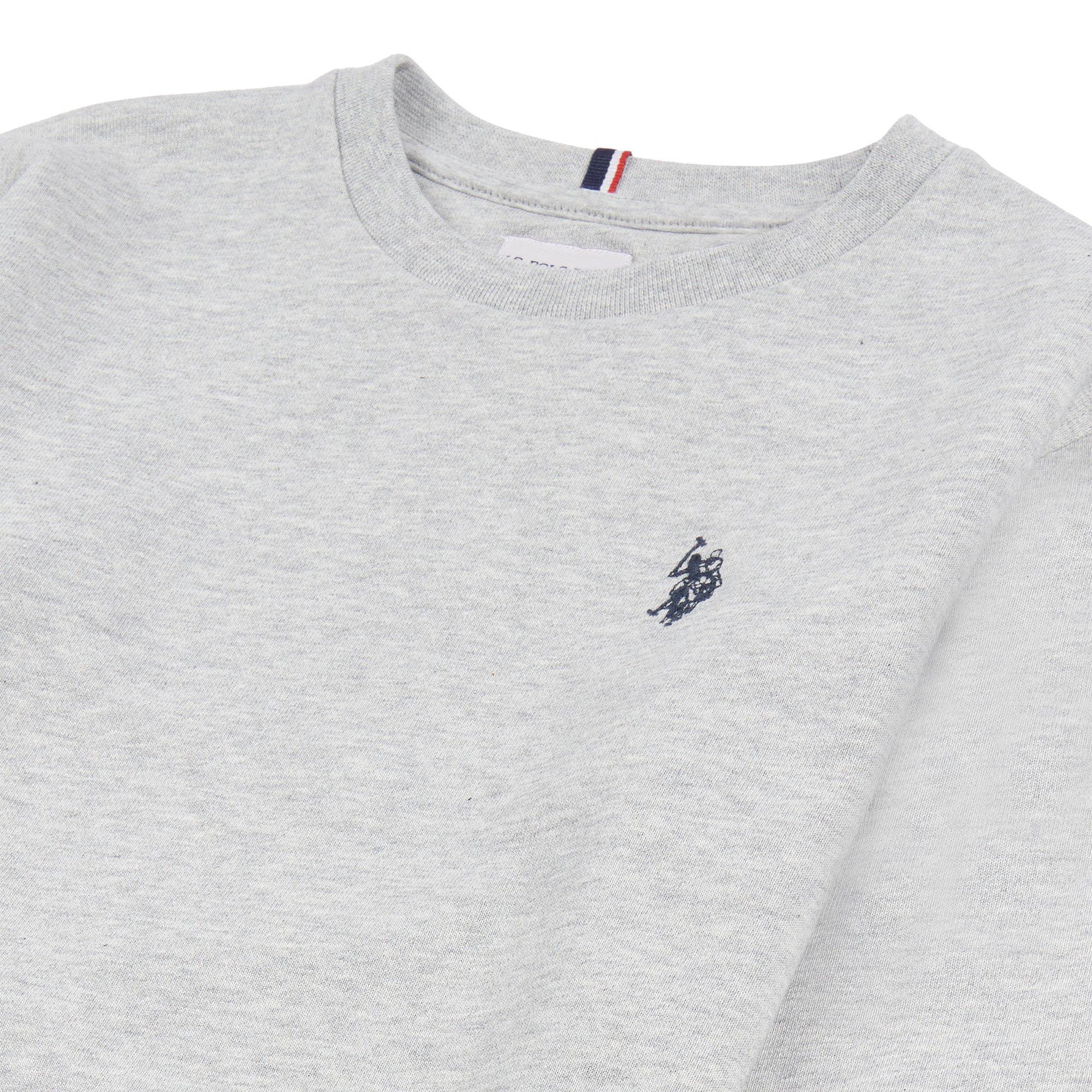 US Polo Assn USPA Double Horseman Crewneck Sweater Juniors