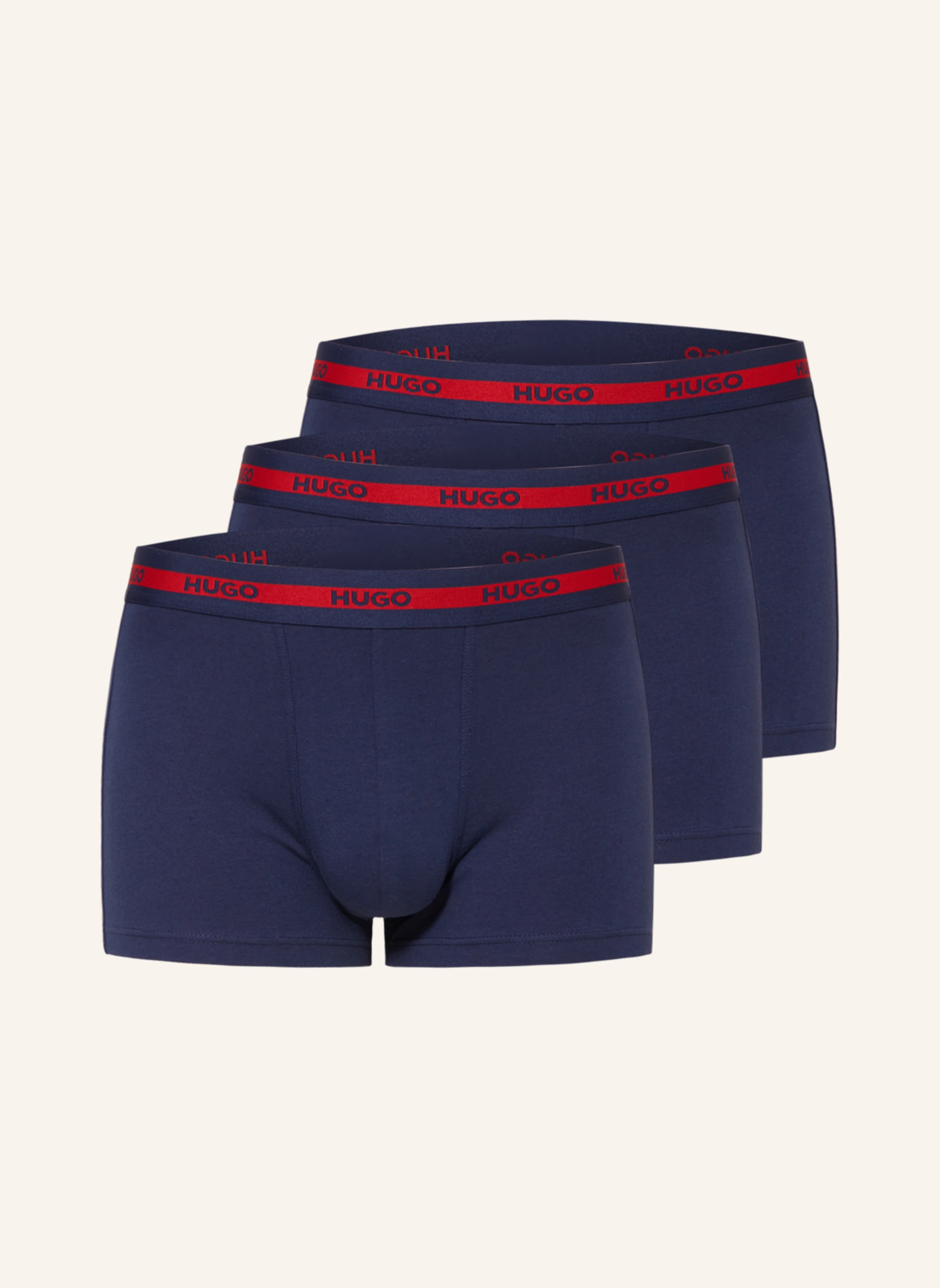 HUGO 3er-Pack Boxershorts TRIPLET PLANET