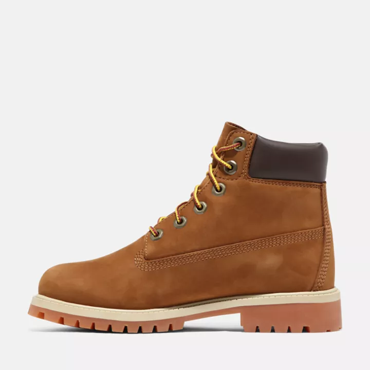 6-inch Boot Timberland Premium junior en marron
