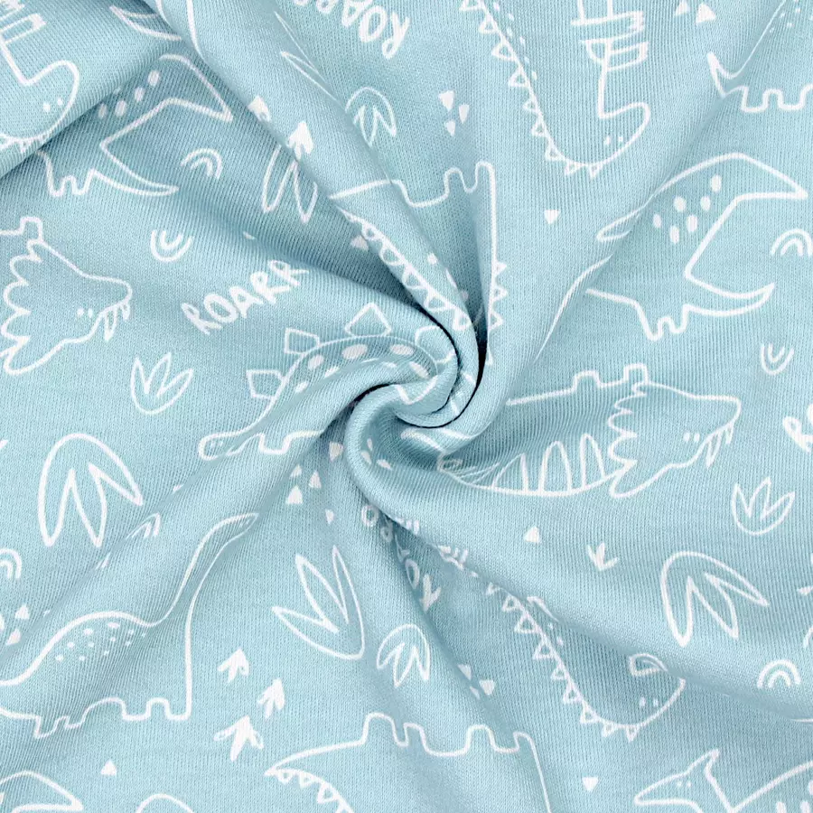 TupTam Kinder Jungen Pyjama Set Langarm 2-teilig mint