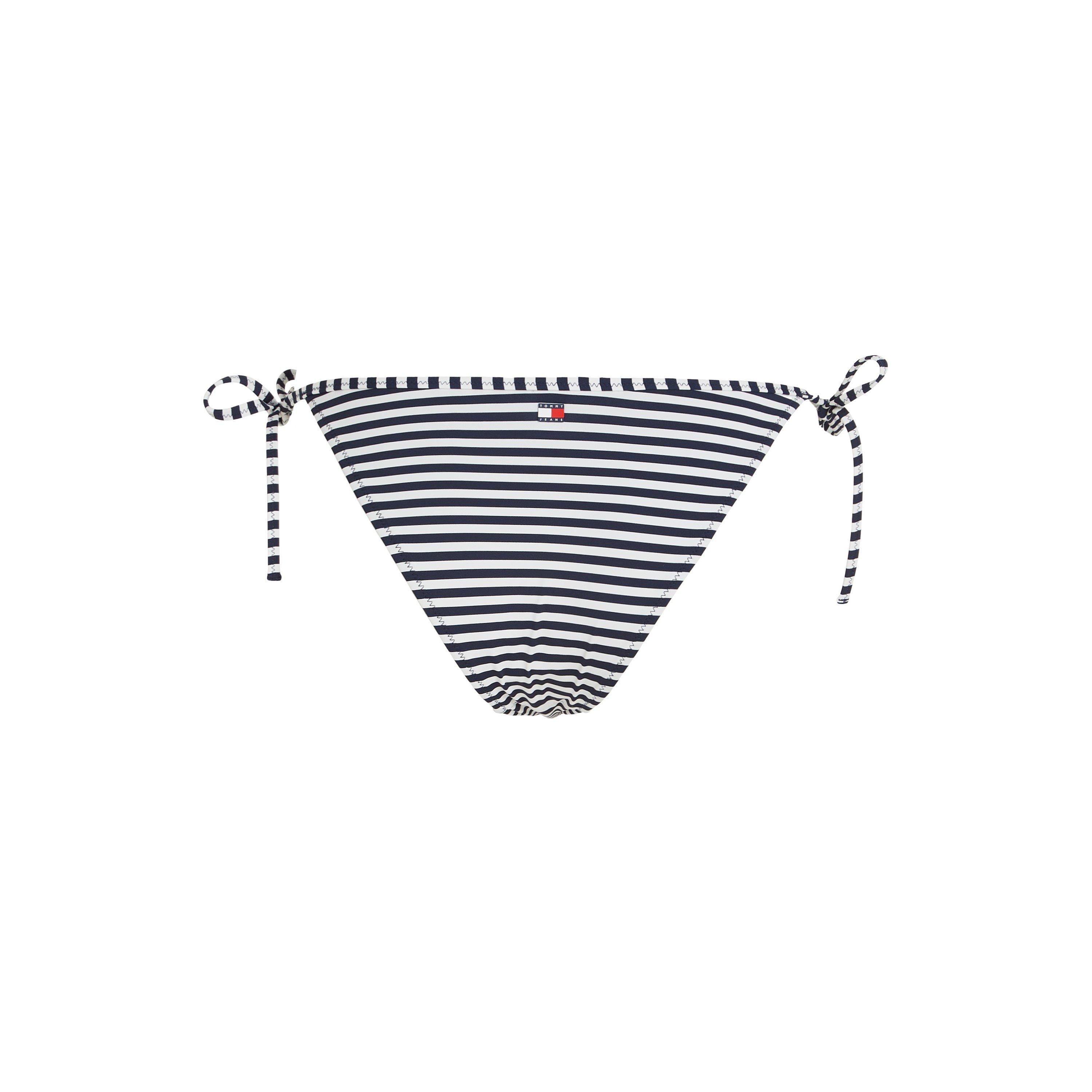 Tommy Hilfiger Heritage Scheeky Side Tie Stripe Bikini Bottoms
