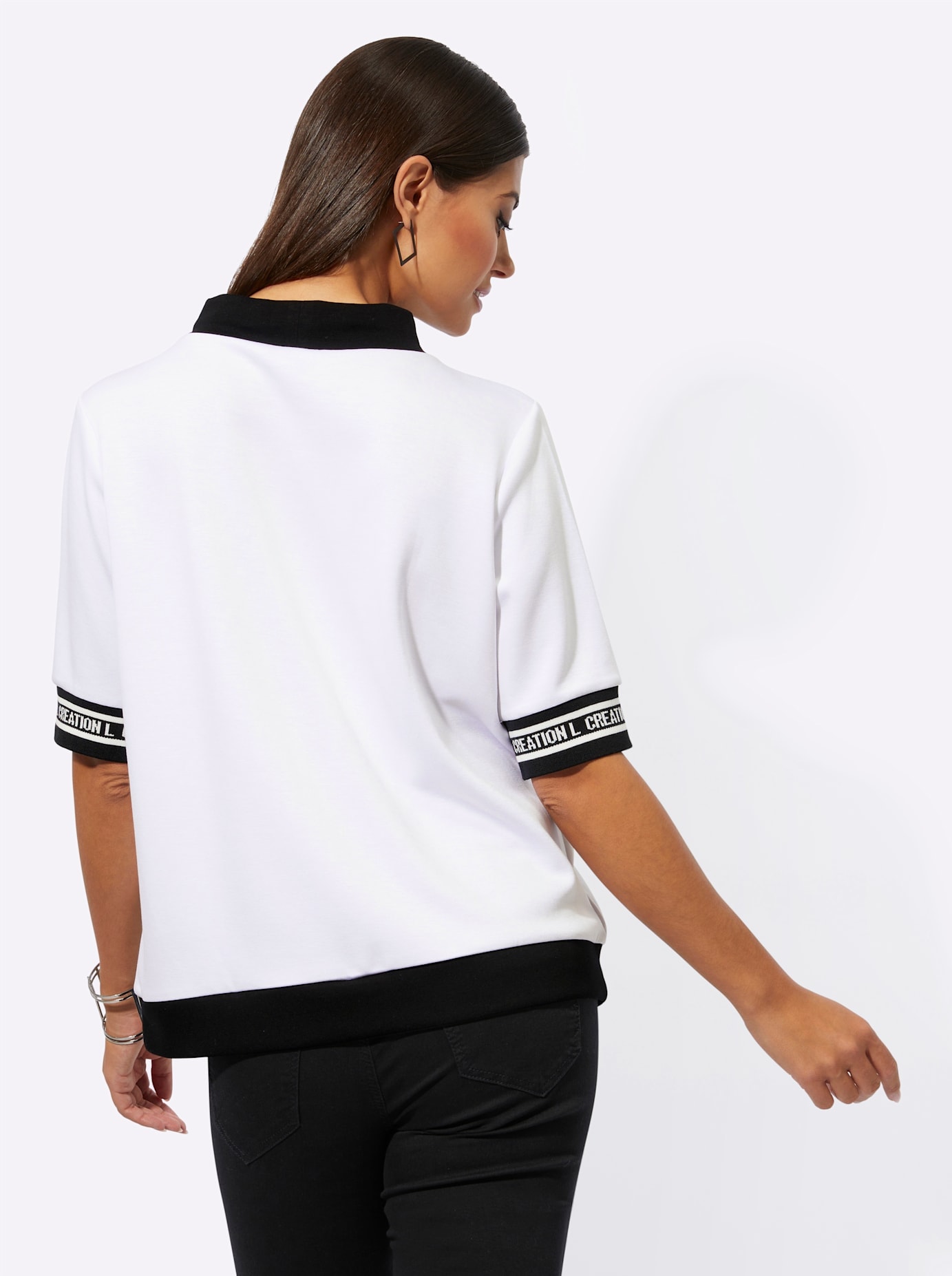 creation L Stehkragenshirt »Shirt«, 1 Stk.