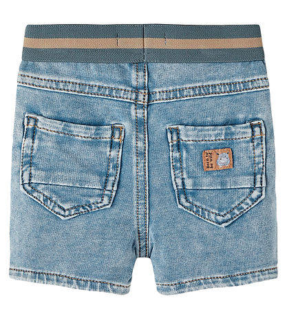 Name It Sweatshorts - NbmSilas - Light Blue Denim