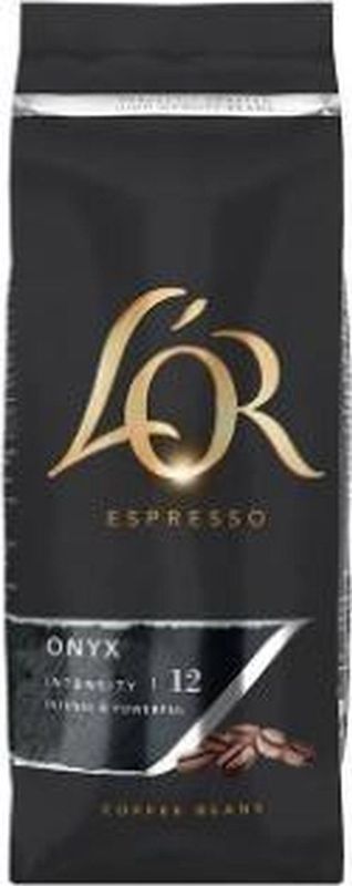 Douwe Egberts - Espresso Onyx - Koffiebonen - 500 gram