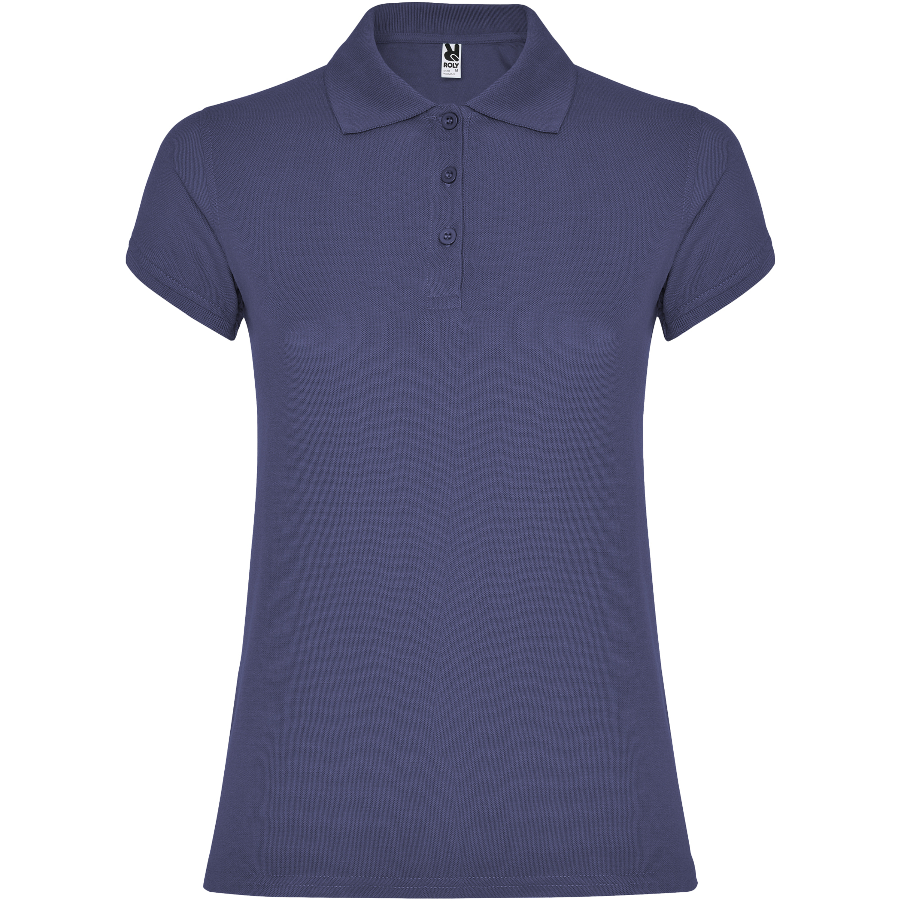 Roly R6634 - Polo Star à manches courtes pour femme