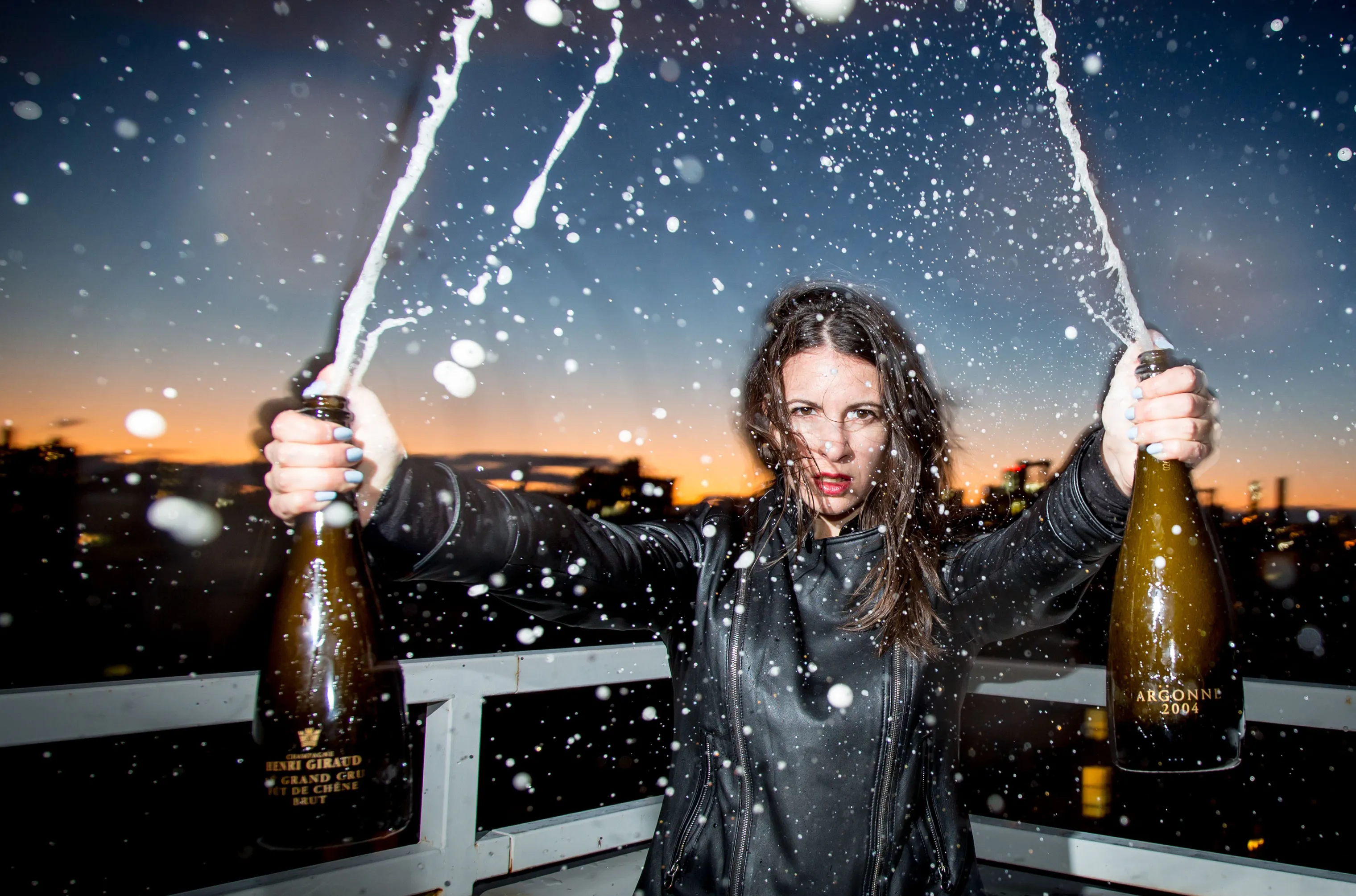 New Mags Better with Bubbles: Traveling the World through Champagne and Sparkling Wine - Af Ariel Arce