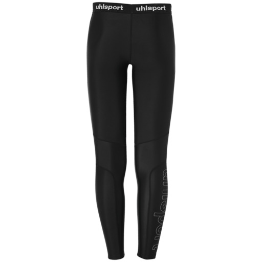 Calças compridas pretas Uhlsport