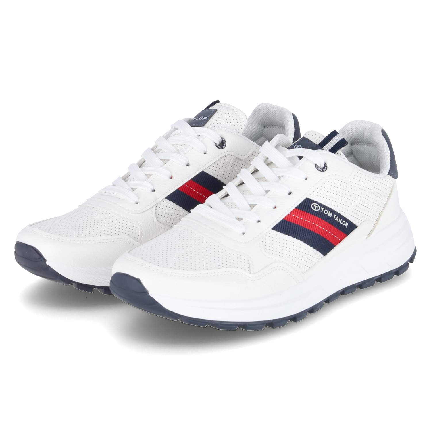 Tom Tailor Low Sneaker - white
