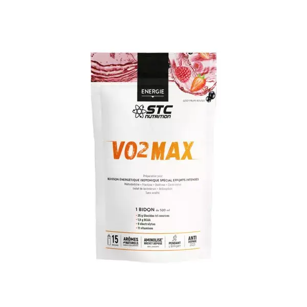 STC Nutrition VO2 Max Frutas Vermelhas 525g
