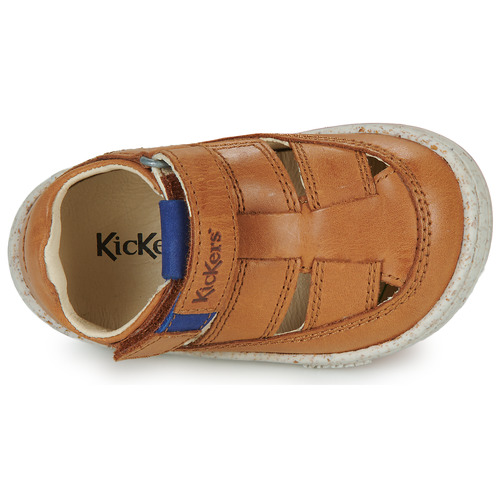 Kickers - TRACTUS - Marron