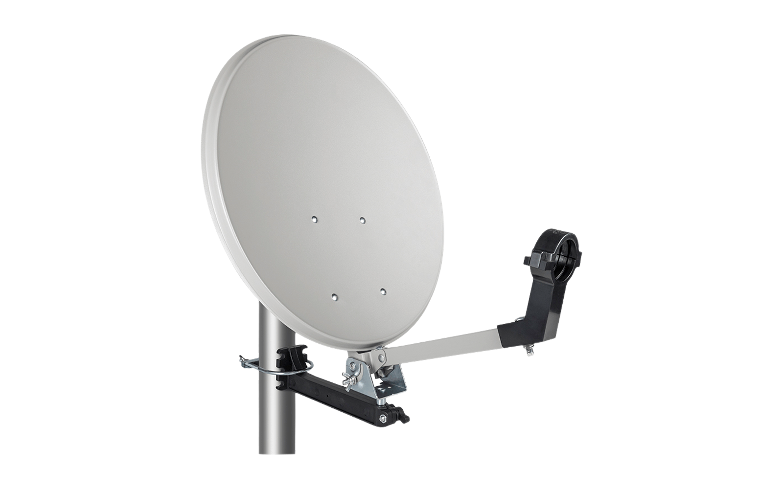Megasat Mobile Sat-Anlage mit HD Receiver im Campingkoffer
