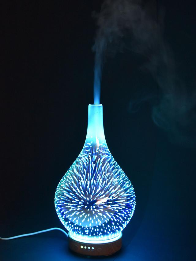 Luftbefeuchter mit 3D LED Effekt