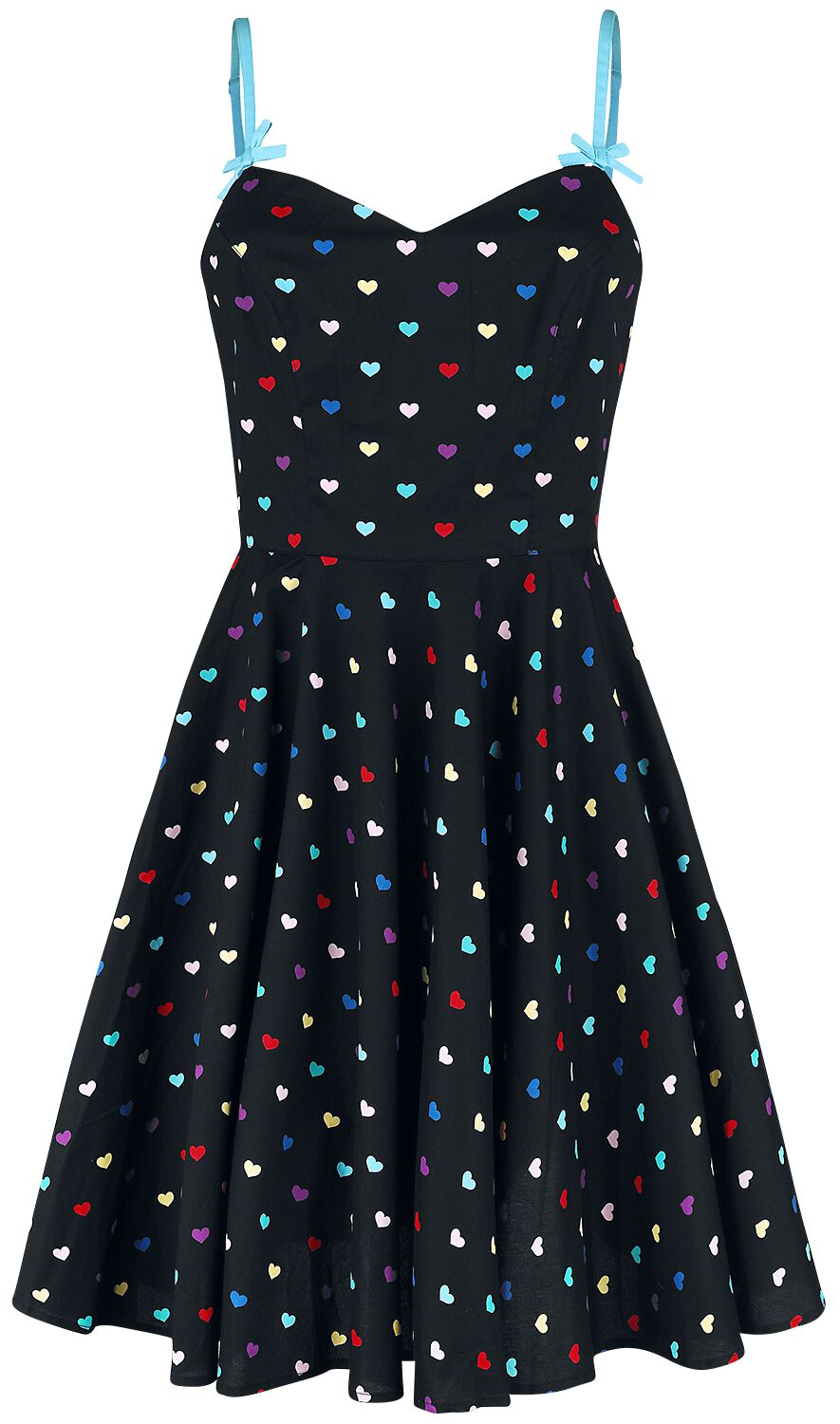 Robe Mi-Longue True Love | Hell Bunny Robe mi-longue
