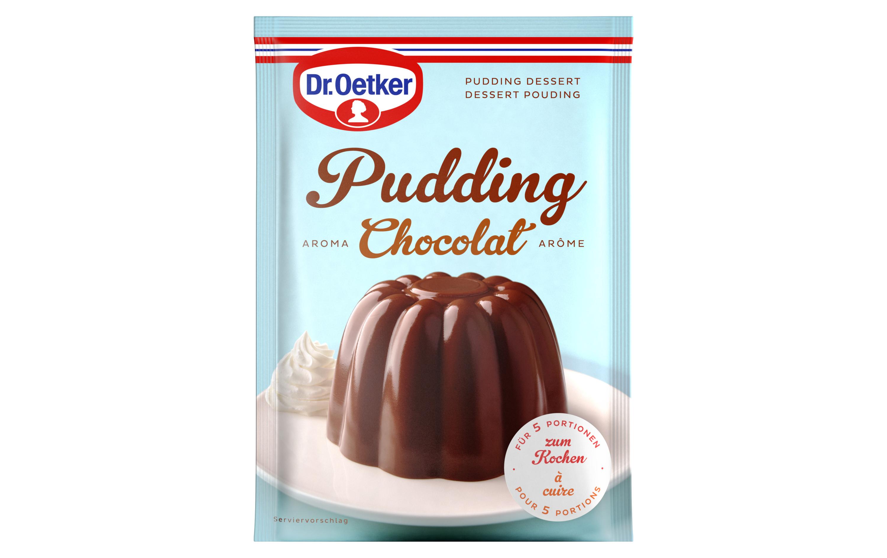Pudding-Crème Chocolat 100 gVielseitige Schokoladenpudding Mischung
