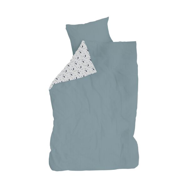 LIFETIME Kidsrooms Ocean Life Dekbedovertrek 140 x 200 cm