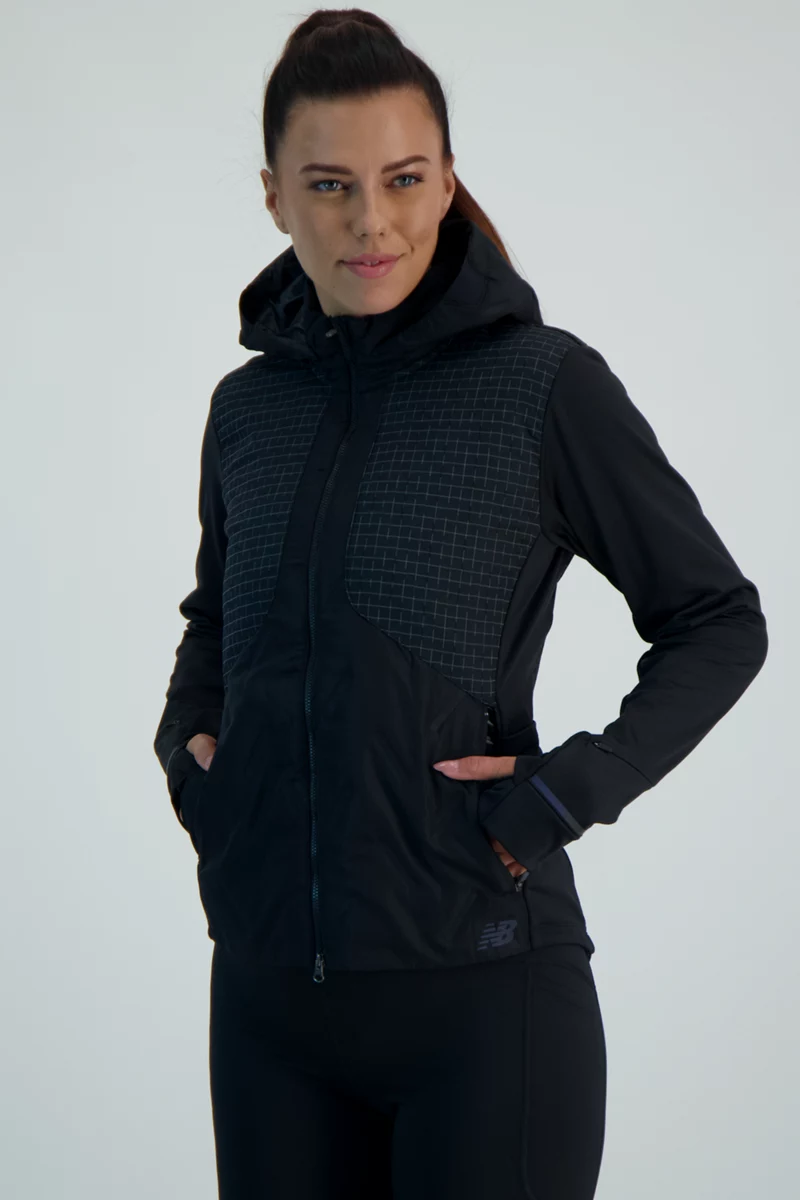 New Balance Impact Run Luminous Heat Damen Laufjacke
