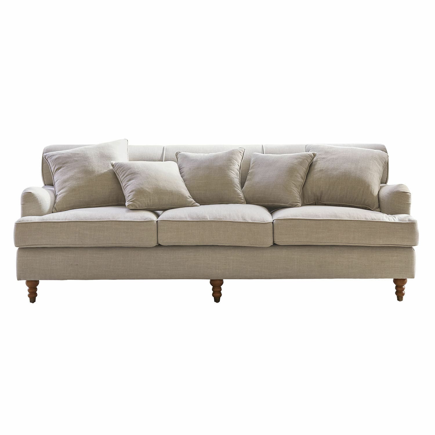 Sofa Isa 3-Sitzer | leinen