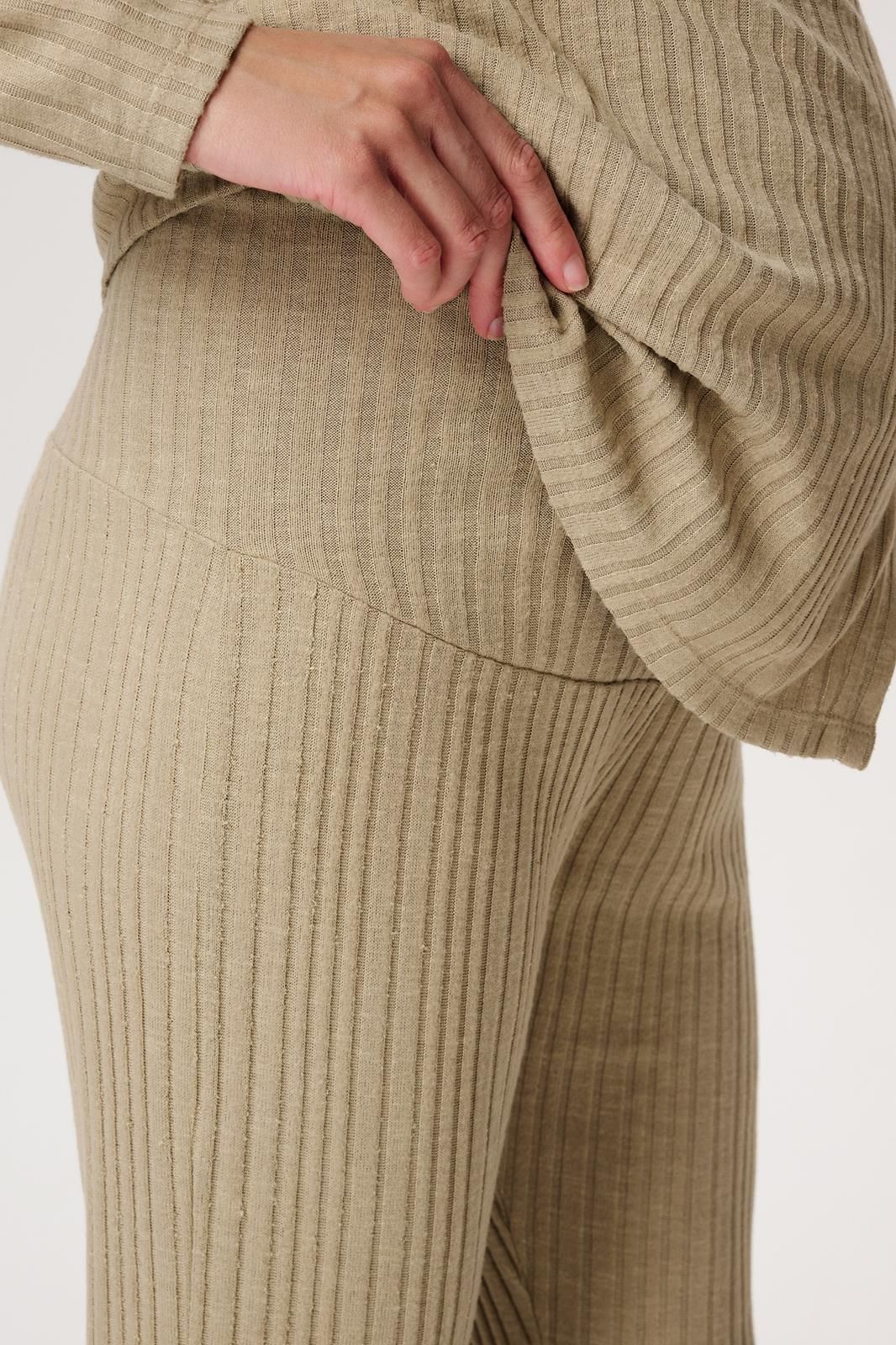 Noppies Maternity Casual broek Inari - Abbey Stone