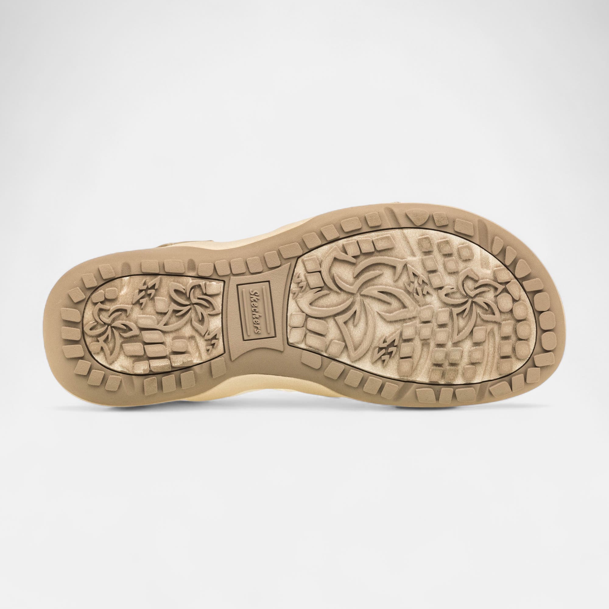 Nu-pieds Femme taupe