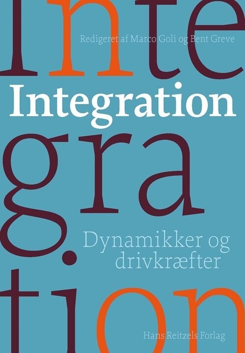 Integration - Flemming Mikkelsen - Bog