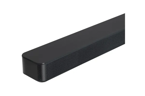 LG SN4 - Lydbarsystem - til TV - 2.1-kanal - trådløs - Bluetooth - App-kontrolleret - 300 Watt (Total) - sort