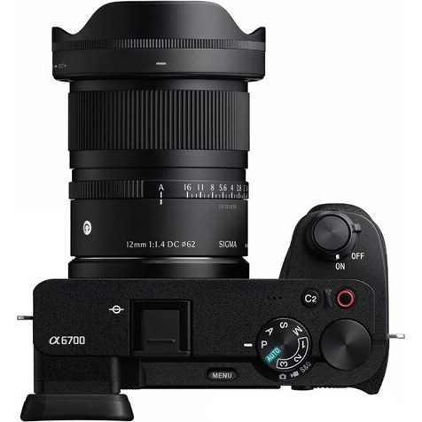 Objectif à Focale fixe Sigma 12MM F1.4 DC POUR SONY SE CTP