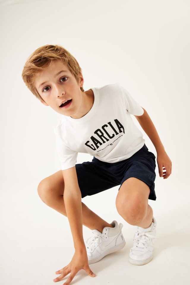 Garcia Bermudas  mit Aufschlag for BOYS
