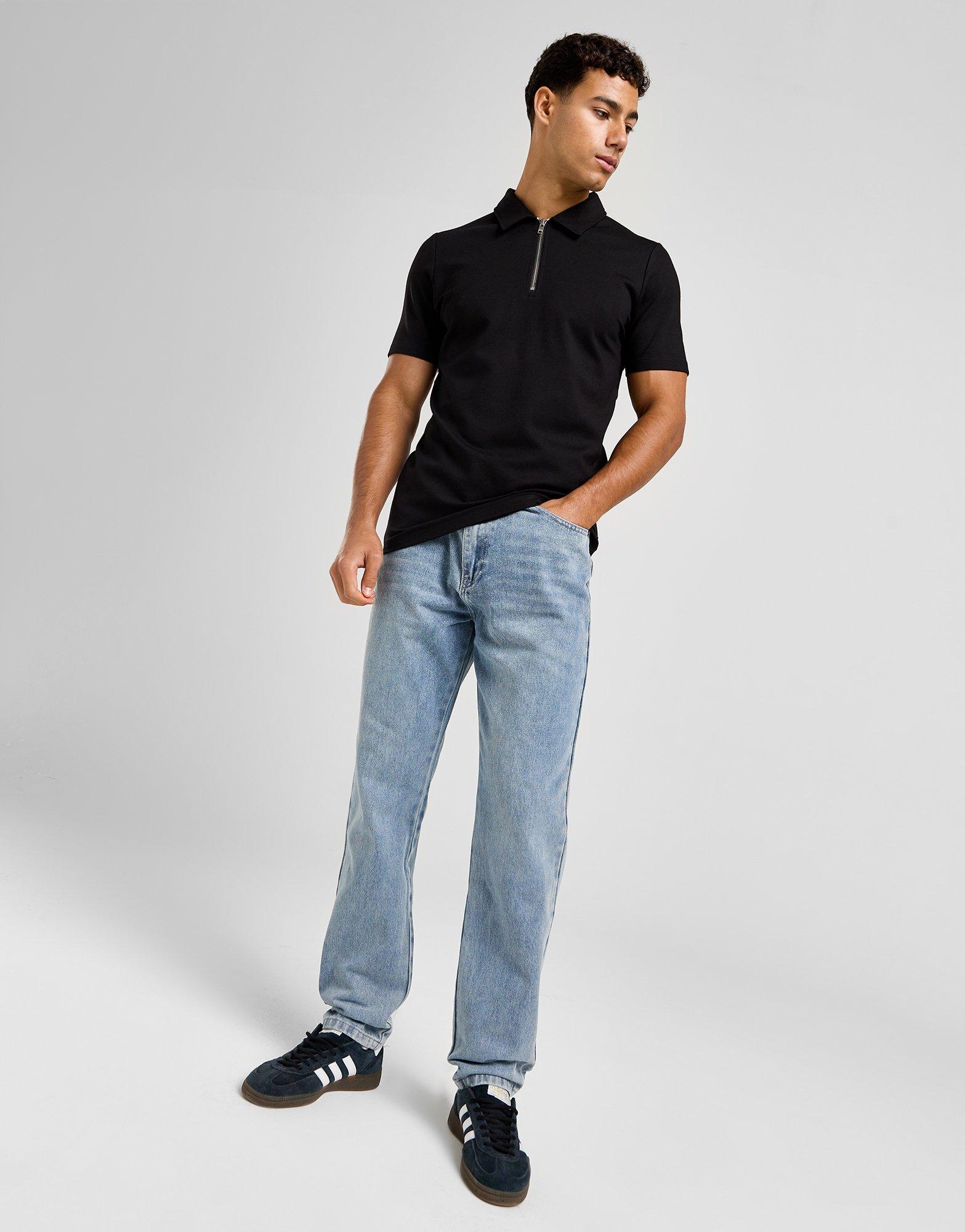 Belier Polo Zippé Homme