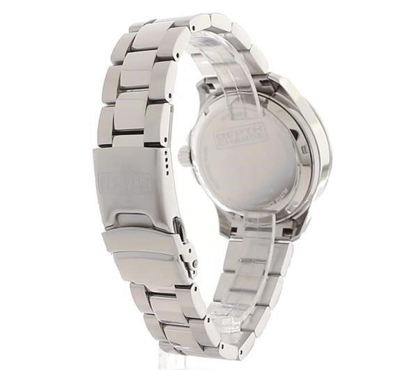 Depth Charge Stainless Steel Silvr Dial Dive Watch