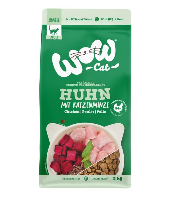 WOW® Cat Trockenfutter für Katzen, Adult
