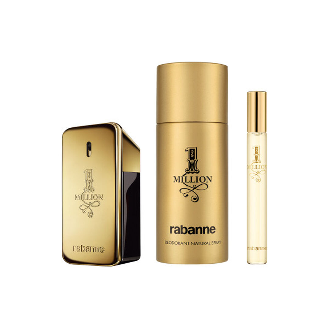 1 MILLION Coffret Eau de Toilette