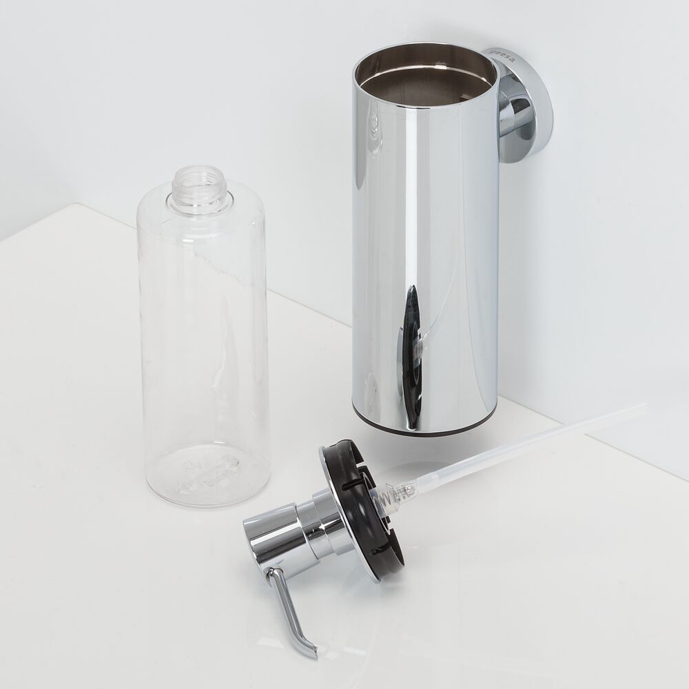 Geesa Nemox zeepdispenser 250 ml chroom