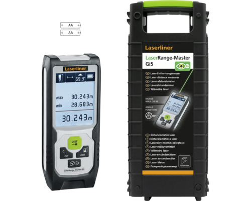 Laserafstandsmeter Laserliner LaserRange-Master Gi5