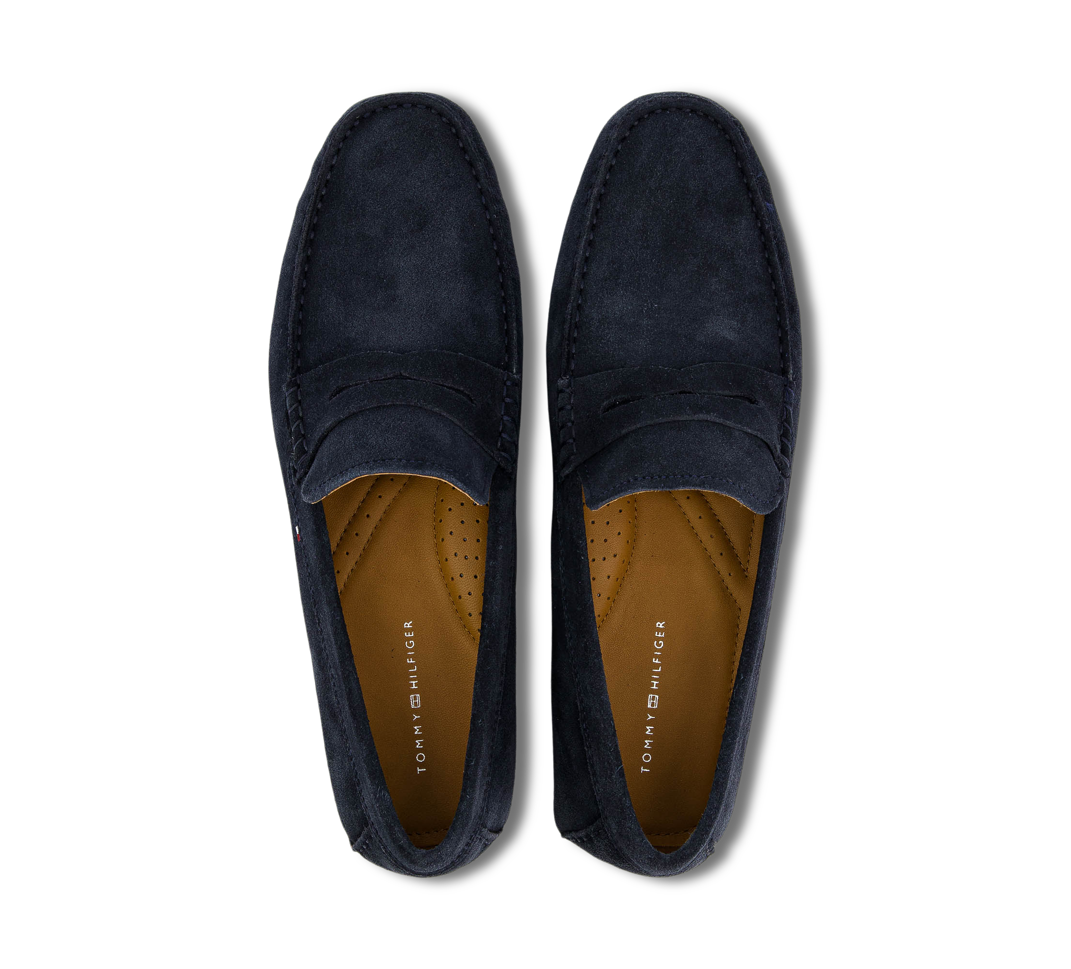 Tommy Hilfiger Mokassins blau