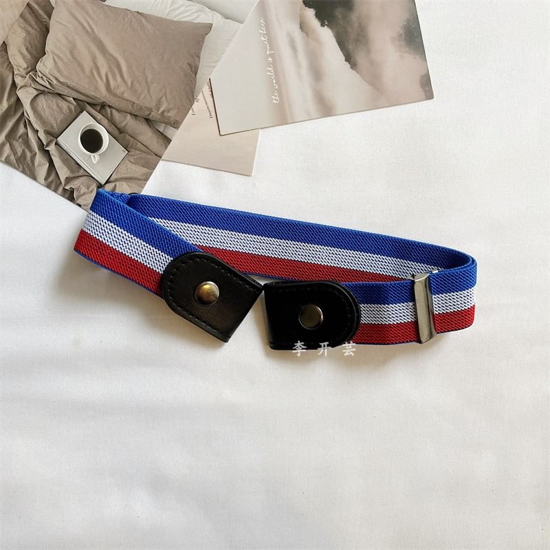 Carmola - Unisex luie canvas riem in 12 kleuren