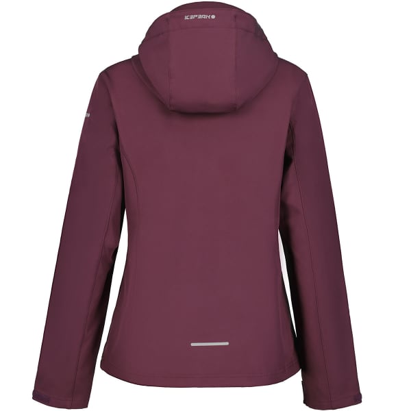 Softshell randonnée ICEPEAK BRENHAM JACKET W PURPLE