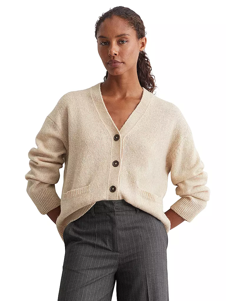 MARC O'POLO Cardigan camel