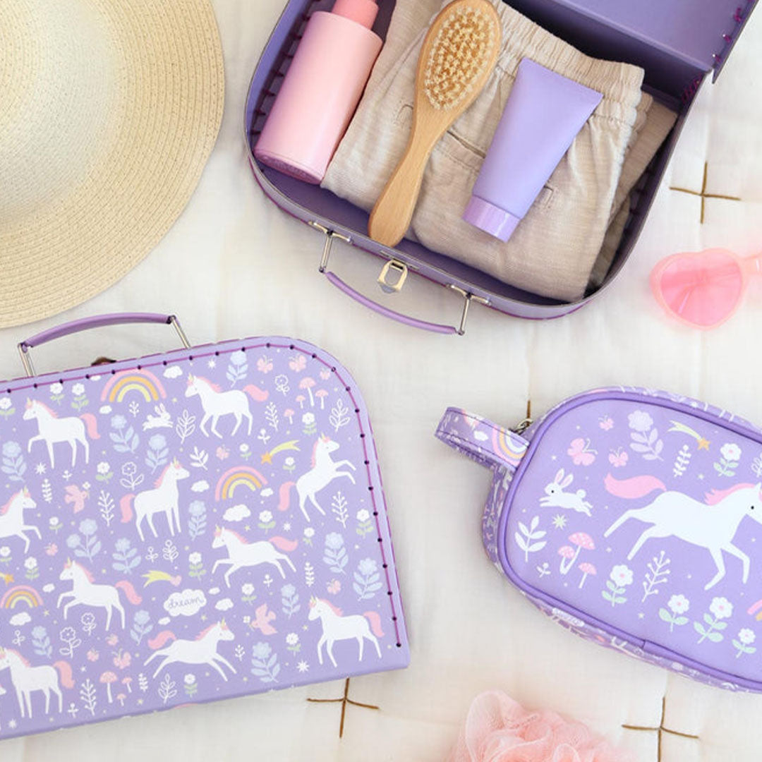 A little lovely company kofferset unicorn dreams