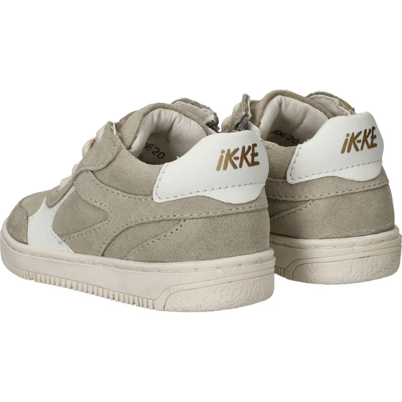 IK-KE Sneakers Beige Meisjes Jongens