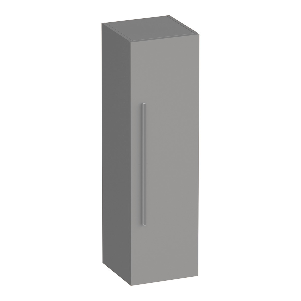 Brauer Trust kolomkast 120cm links- of rechtsdraaiend grijs mat