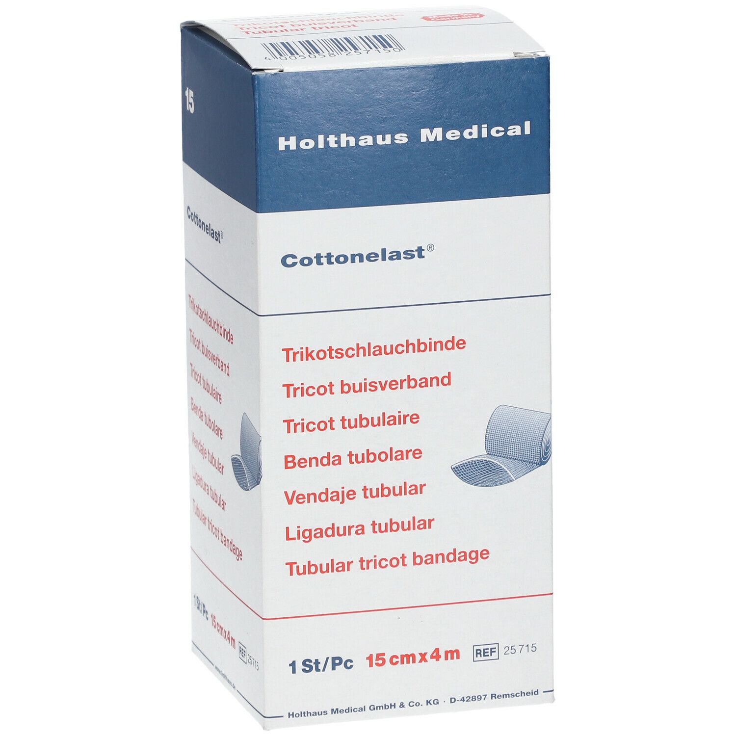 Cottonelast® Trikotschlauchbinde 15 cm x 4 m