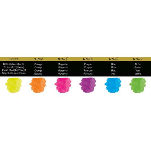 FINETEC Premium Farbkasten NEON-Farben