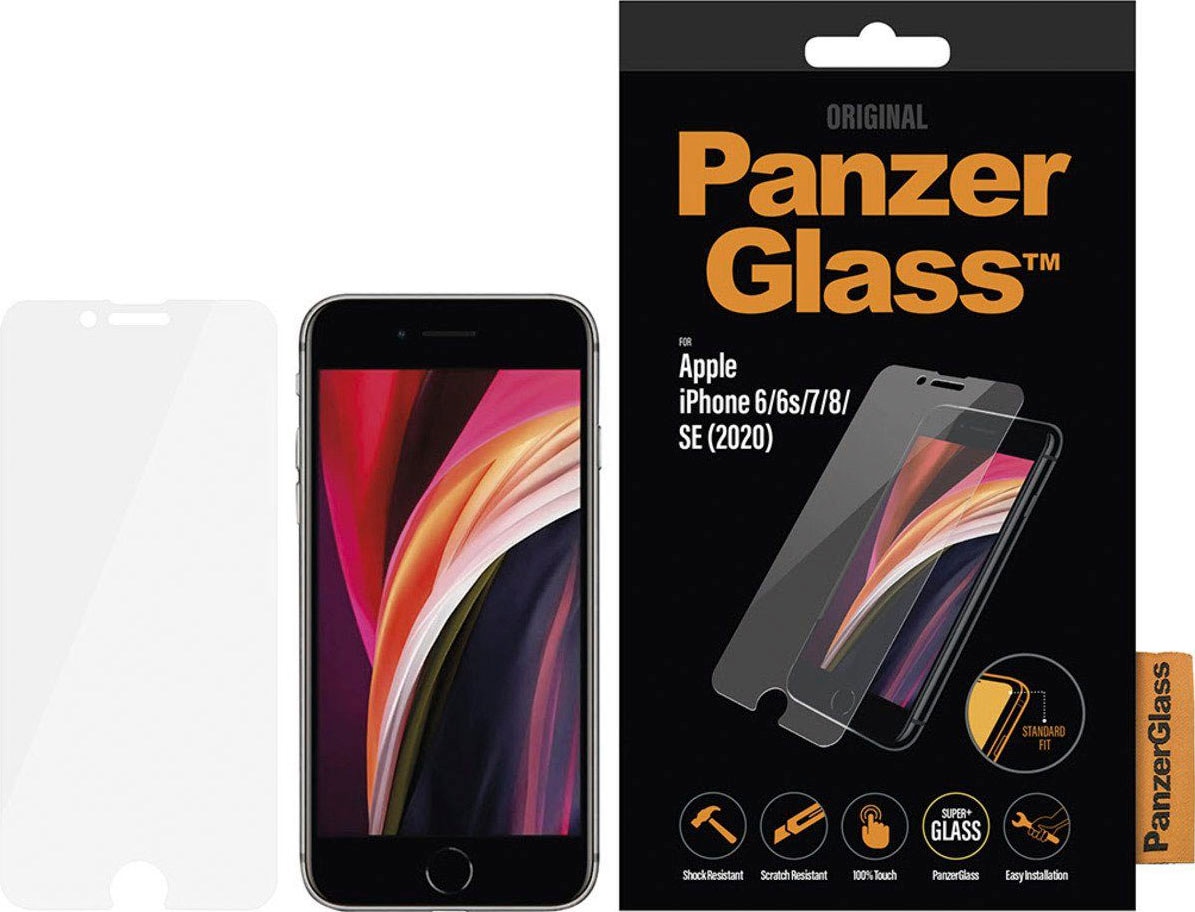 PanzerGlass Displayschutzglas »Schutzglas,für Apple iPhone 6/7/8/S« für Apple iPhone 6/7/8/SE (2020)